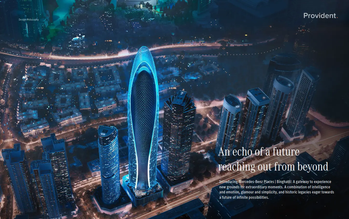 Binghatti Mercedes Benz Places